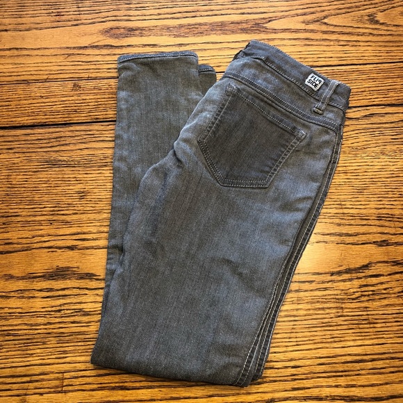Flip side reversible skinny jeans size 5 EUC - Picture 3 of 3